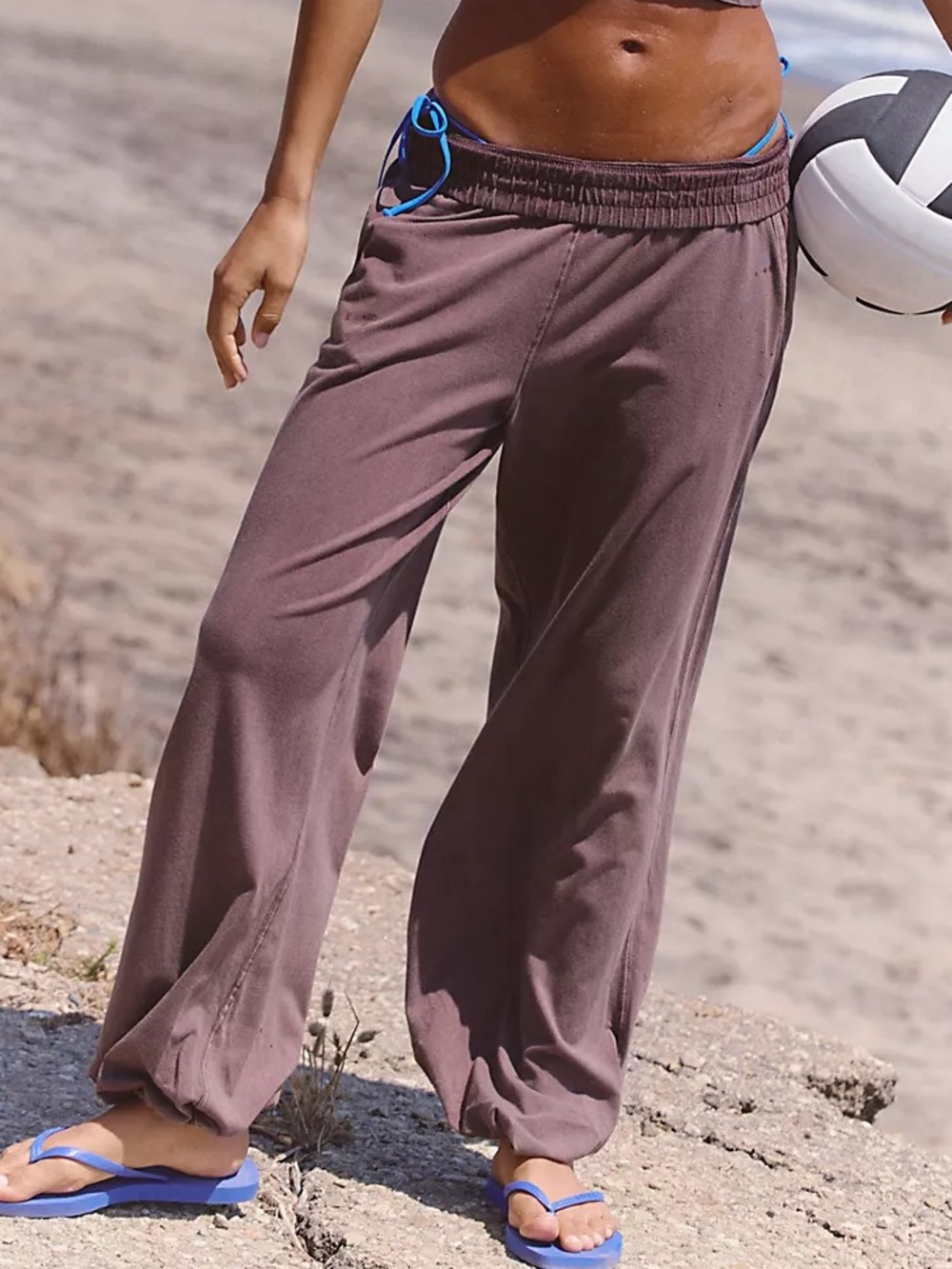 NWOT Free People Movement Hot Shot Crossover Pants